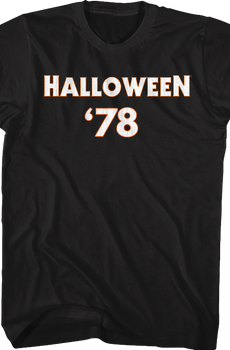 Michael Myers Halloween '78 T-Shirt