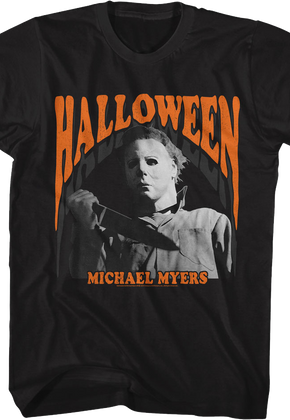 Retro Michael Myers Halloween T-Shirt