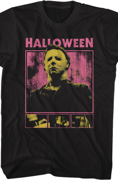 Michael Myers House Of Horrors Halloween T-Shirt