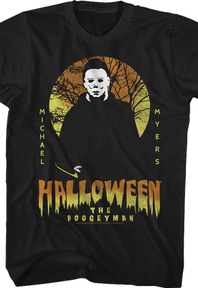 Michael Myers The Boogeyman Halloween T-Shirt