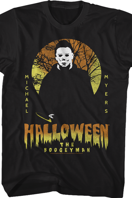Michael Myers The Boogeyman Halloween T-Shirtmain product image