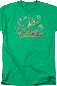 Michigan J. Frog St. Patrick's Day Looney Tunes T-Shirt