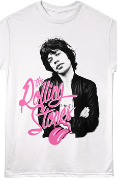 Mick Jagger Rolling Stones T-Shirt