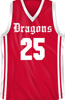 Mick McAllister Teen Wolf Basketball Jersey