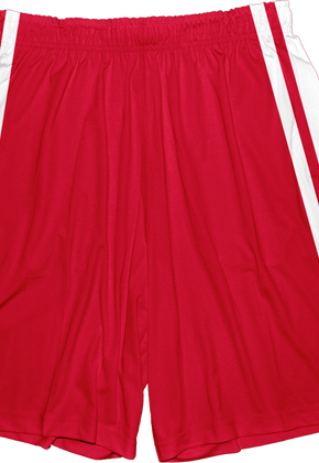 Mick McAllister Teen Wolf Basketball Shorts