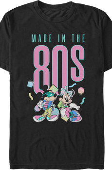 Mickey & Minnie Made In The 80s Disney T-Shirt