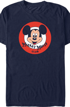 Mickey Mouse Club Logo Disney T-Shirt
