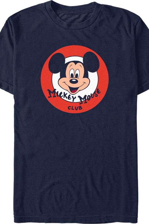 Mickey Mouse Club Logo Disney T-Shirtmain product image