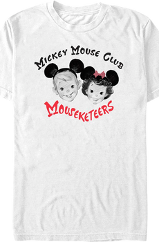 Mickey Mouse Club Mouseketeers Disney T-Shirt