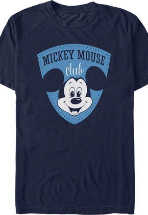 Mickey Mouse Club Patch Disney T-Shirt