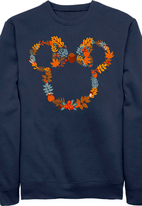 Mickey Mouse Fall Wreath Sweatshirt
