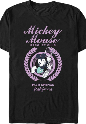 Mickey Mouse Racquet Club Disney T-Shirt