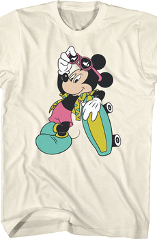 Mickey Mouse Skateboard Disney T-Shirt