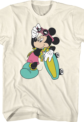 Mickey Mouse Skateboard Disney T-Shirt