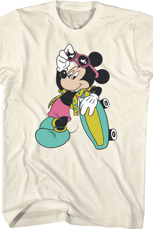 Mickey Mouse Skateboard Disney T-Shirtmain product image