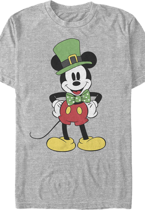 Mickey Mouse St. Patrick's Day Disney T-Shirt