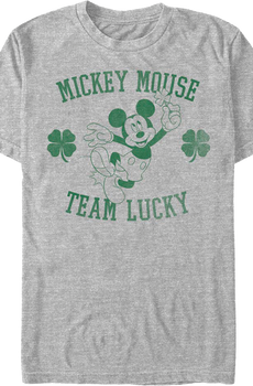 Mickey Mouse Team Lucky Disney T-Shirt