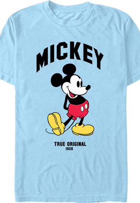 Mickey Mouse True Original Disney T-Shirt
