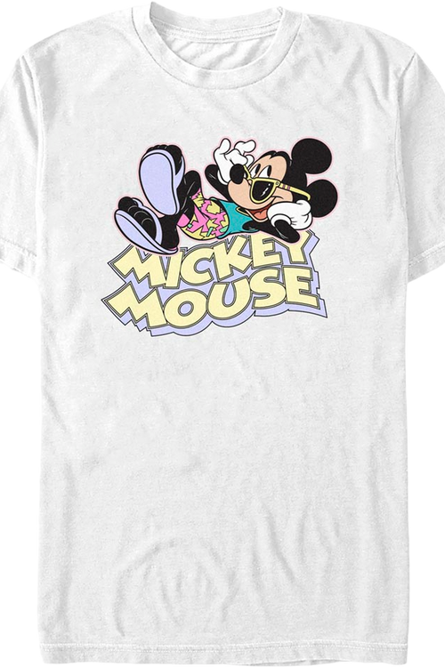 Mickey Mouse Vacation Mode Disney T-Shirtmain product image