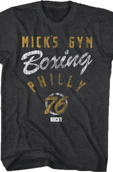 Micks Gym Rocky Shirt