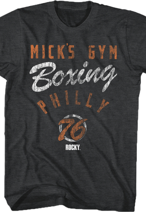 Micks Gym Rocky Shirt