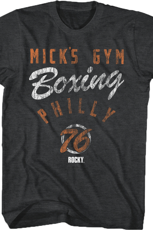 Micks Gym Rocky Shirtmain product image