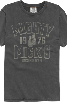 Mighty Mick's Boxing Gym Rocky Comfort Colors Brand T-Shirt