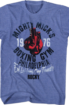 Mighty Mick's Eat Lightning Crap Thunder Rocky T-Shirt