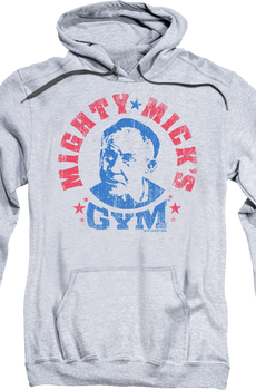Mighty Mick's Gym Rocky Hoodie