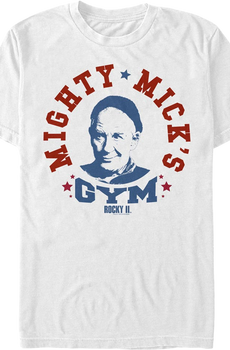 Mighty Mick's Gym Rocky II T-Shirt