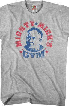 Mighty Mick's Gym Rocky T-Shirt