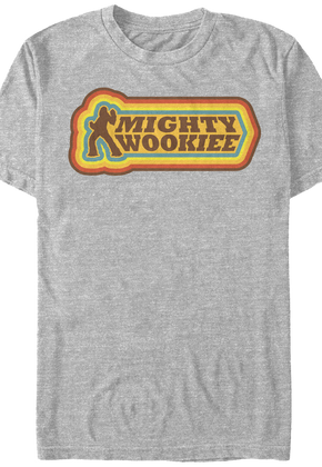 Mighty Wookiee Star Wars T-Shirt