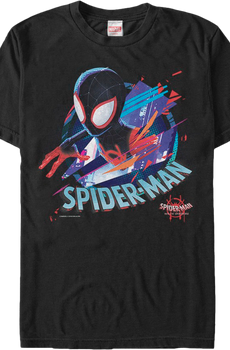 Miles Morales Spider-Man Into The Spider-Verse T-Shirt