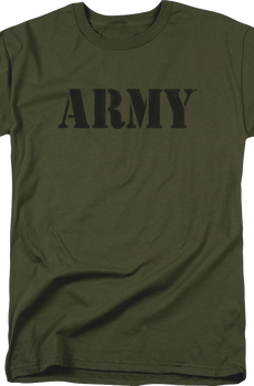 Military Green Army T-Shirt