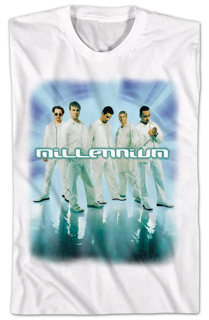 Millennium Backstreet Boys T-Shirt
