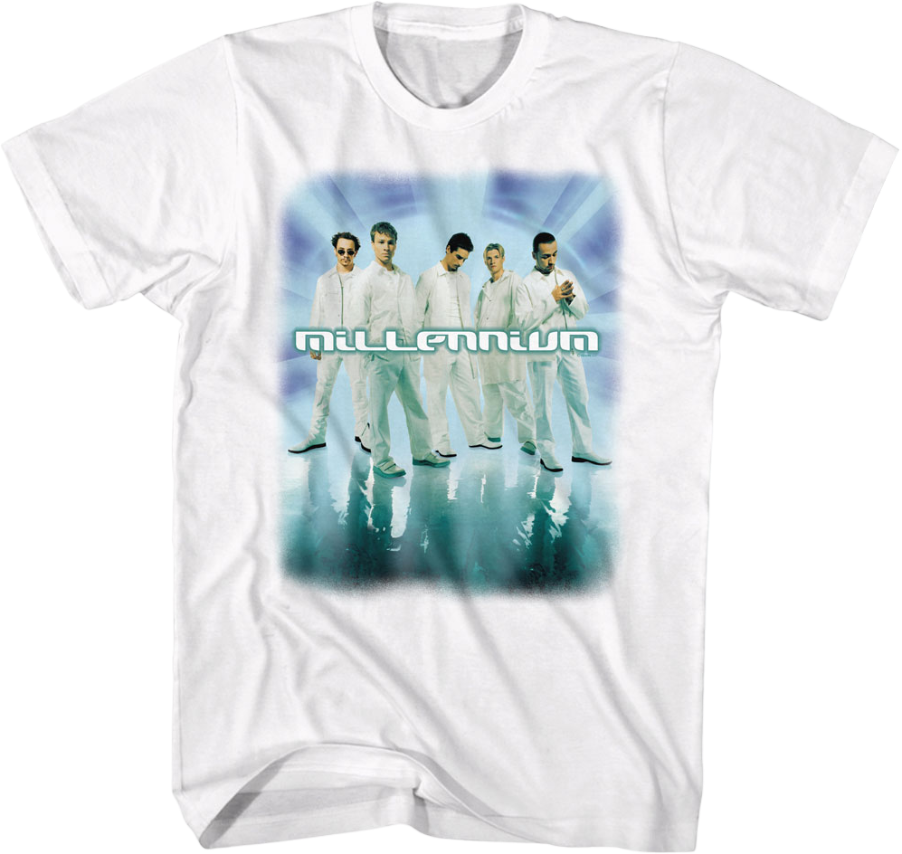 Backstreet boys millennium shirt sales
