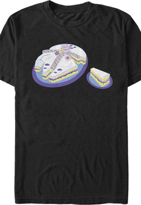 Millennium Falcon Cake Star Wars T-Shirt