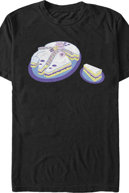 Millennium Falcon Cake Star Wars T-Shirtmain product image
