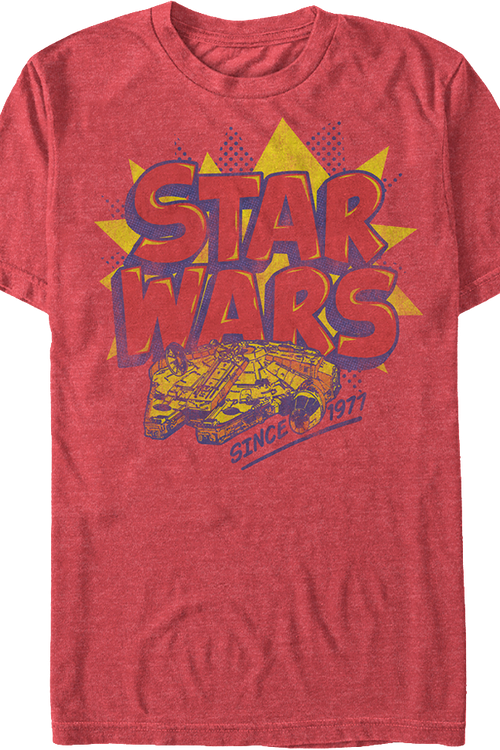Millennium Falcon Since 1977 Star Wars T-Shirtmain product image