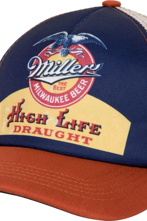 Miller High Life Mesh Snapback Hatmain product image