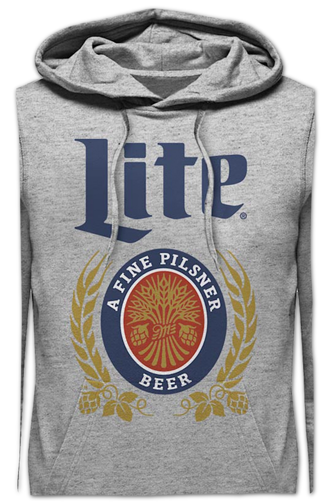 Miller sales lite hoodie