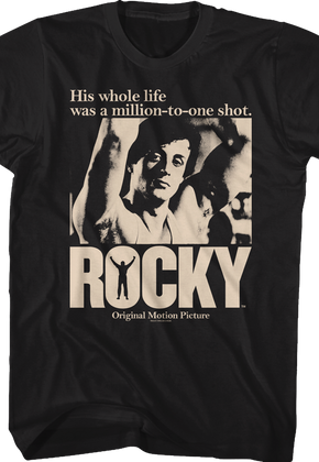 Million To One Shot Rocky Shirt