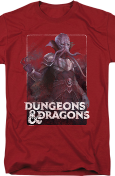 Mind Flayer Dungeons & Dragons T-Shirt