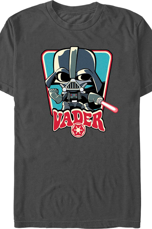 Mini Darth Vader Star Wars T-Shirtmain product image