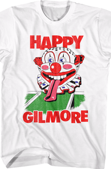 Mini Golf Clown Happy Gilmore T-Shirt