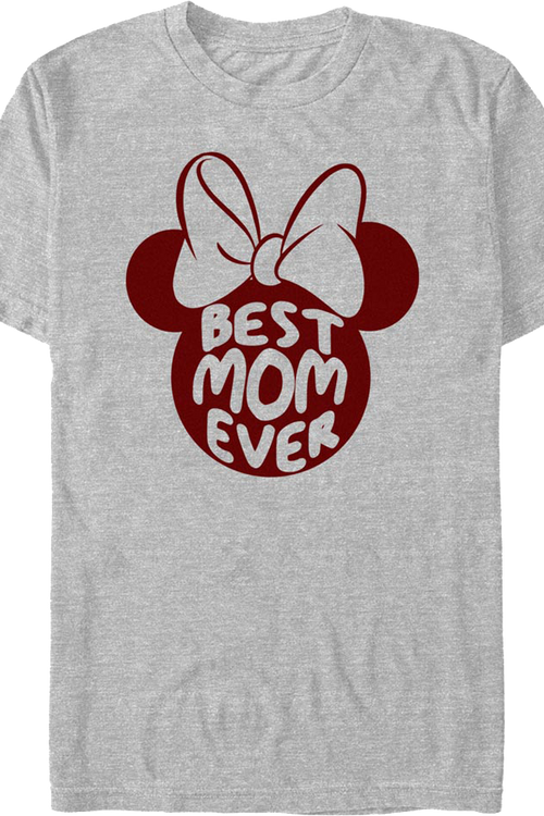 Minnie Mouse Best Mom Ever Disney T-Shirtmain product image