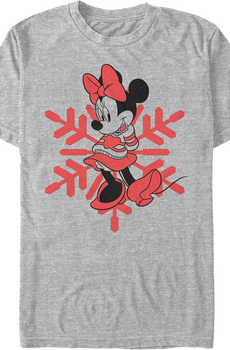 Minnie Mouse Snowflake Disney T-Shirt