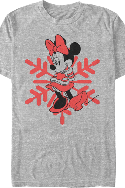 Minnie Mouse Snowflake Disney T-Shirtmain product image
