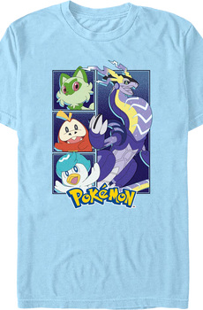 Miraidon Group Pokemon T-Shirt
