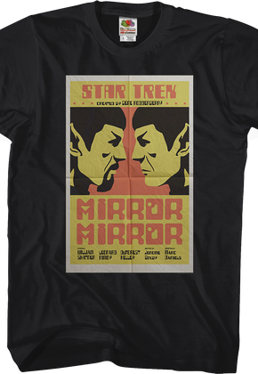 Mirror Mirror Star Trek T-Shirt